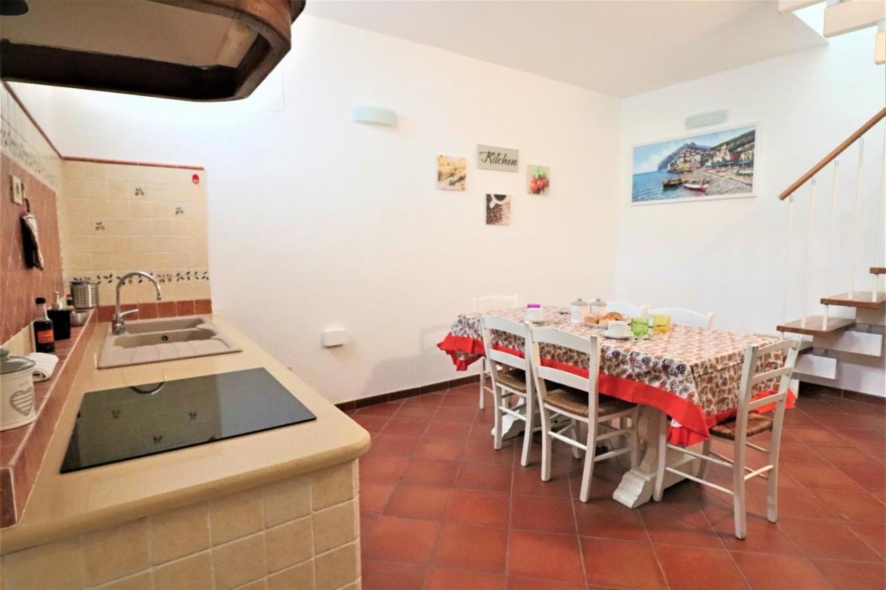 Casa Assuntina - De Vivo Realty Positano Villa Buitenkant foto