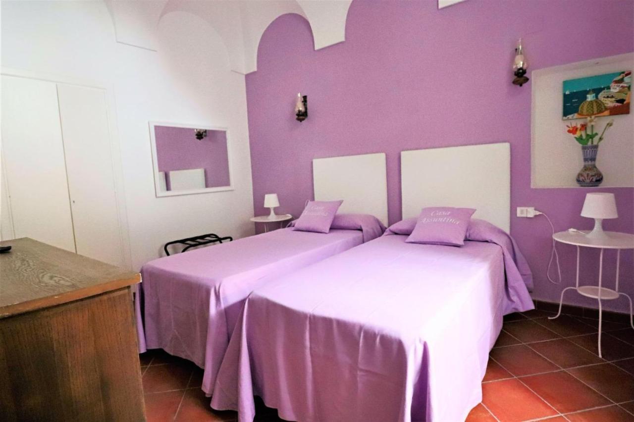 Casa Assuntina - De Vivo Realty Positano Villa Buitenkant foto