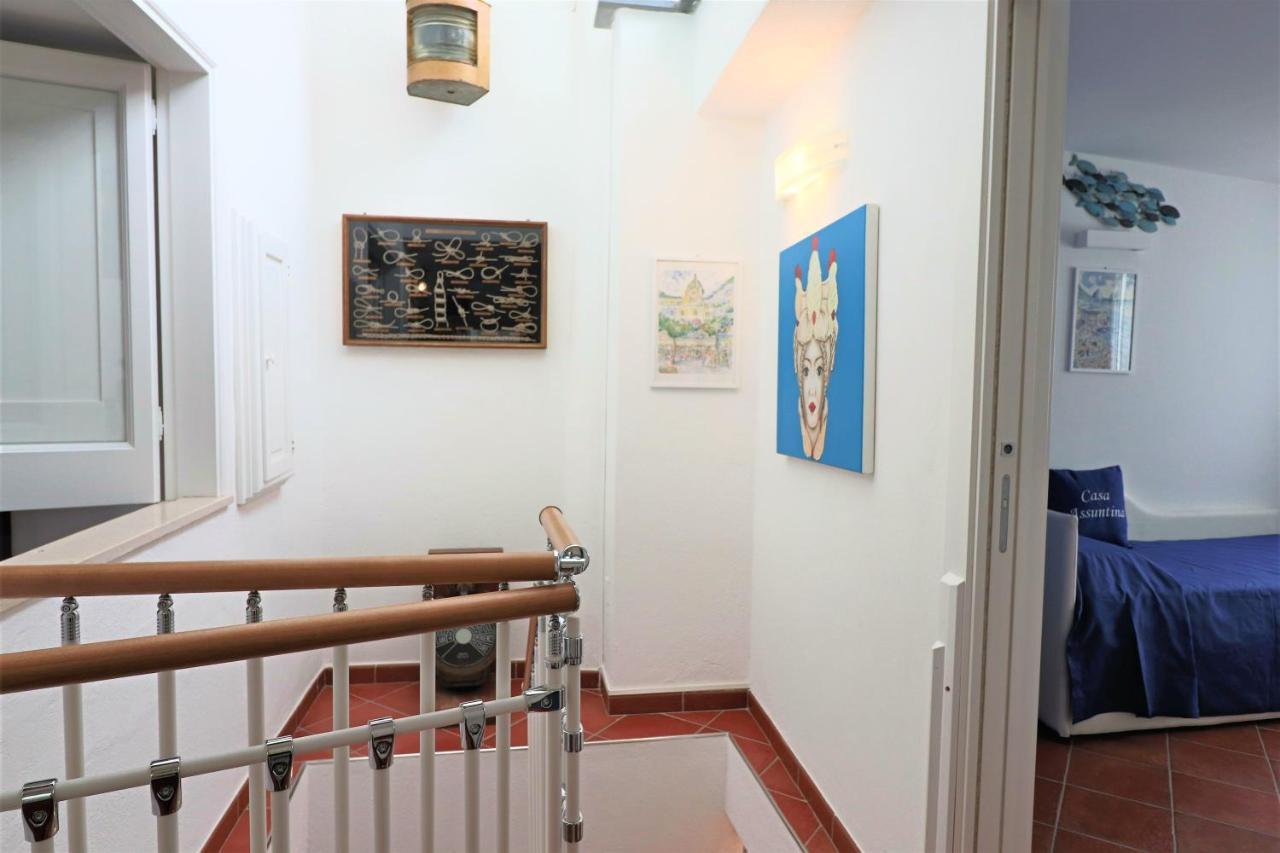 Casa Assuntina - De Vivo Realty Positano Villa Buitenkant foto