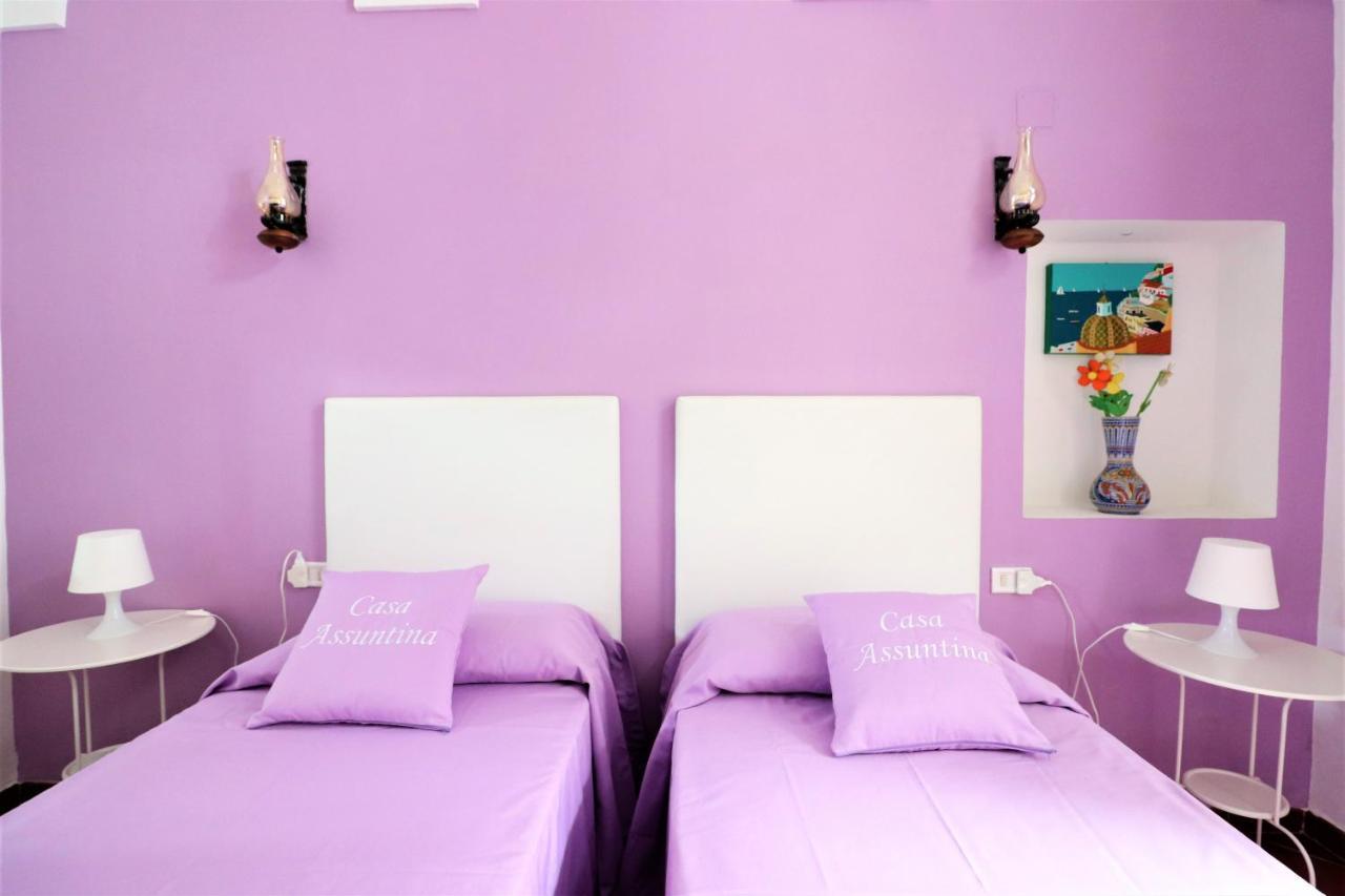 Casa Assuntina - De Vivo Realty Positano Villa Buitenkant foto