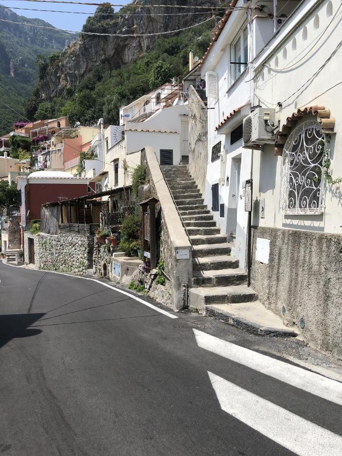 Casa Assuntina - De Vivo Realty Positano Villa Buitenkant foto